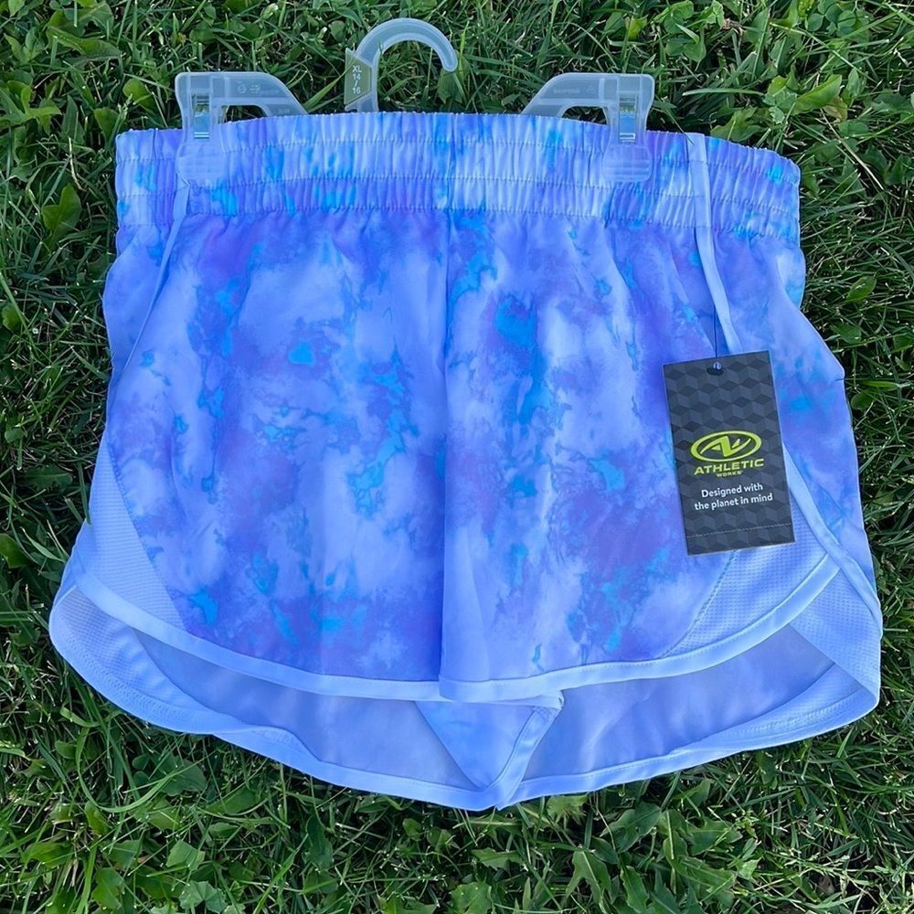 Girls Medium Running Shorts
